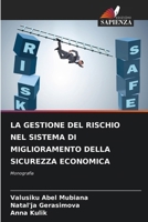 La Gestione del Rischio Nel Sistema Di Miglioramento Della Sicurezza Economica (Italian Edition) 6208028566 Book Cover