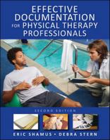 Effective Documentation for Physical Therapy Professionals 0071400656 Book Cover
