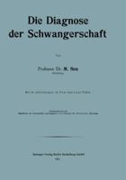 Die Diagnose Der Schwangerschaft 3662298678 Book Cover