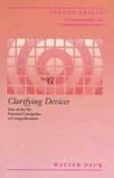 Clarifying Devices: Level G 0890613427 Book Cover