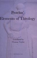 The Elements of Theology 1546304630 Book Cover
