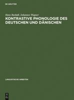 Kontrastive Phonologie Des Deutschen Und Danischen 3484301600 Book Cover