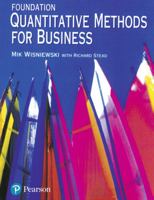 Foundation Quantitative Methods for Business 0273607650 Book Cover
