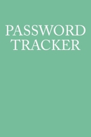 Password Tracker: Internet Password Book And Notes B084DH5CGF Book Cover