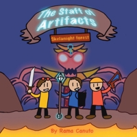 The Staff of Artifacts: Skelanight Forest B0GZKM6VJD Book Cover