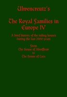 Ulwencreutz's the Royal Families in Europe V 1304581357 Book Cover
