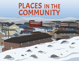 Places in the Community: English Edition 0228702194 Book Cover