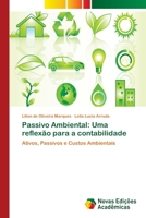 Passivo Ambiental: Uma reflexão para a contabilidade: Ativos, Passivos e Custos Ambientais 6202036494 Book Cover