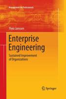 Enterprise Engineering: Sustained Improvement of Organizations 3319241702 Book Cover