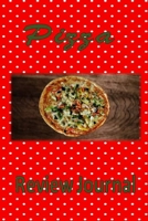 Pizza Review Journal: Become the ULTIMATE Pizza Expert with this awesome book! (cover: Red with white dots) 1693572923 Book Cover