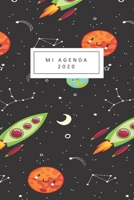 mi agenda 2020: bonita agenda 2020, desde 1 de enero al 31 de diciembre para estar organizada es un regalo ideal para hacer.tama�o 6 in x 9 in( en espa�ol) 1673725651 Book Cover