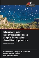 Istruzioni per l'allevamento della tilapia in vasche rivestite di plastica (Italian Edition) B0DTSQMGCL Book Cover