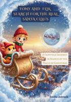Tony and Flik Search for the Real Santa Claus: A Fairytale Journey in Search of the Magic of Christmas B0G585PK36 Book Cover