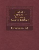 Hohol i Ukraïna 1287676197 Book Cover