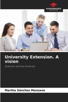 University Extension. A vision 6206910539 Book Cover