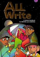 All Write: A Student Handbook for Writing and Learning 0669499501 Book Cover