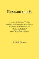 Remarkables 1425107885 Book Cover