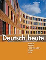 Student Quia Online Workbook/Lab Manual: Used with ...Moeller-Deutsch Heute: Introductory German 1111832404 Book Cover