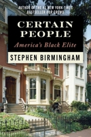 Certain People: America's Black Elite B001S346QC Book Cover