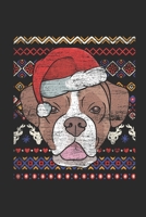 Ugly Christmas - Boer: Dotted Bullet Journal (6 X 9 -120 Pages) - Ugly Christmas Gift and Holiday Planner For Women, Men, Teens And Kids 1707182248 Book Cover