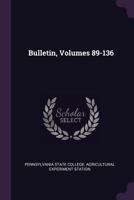Bulletin, Volumes 89-136 1377961907 Book Cover