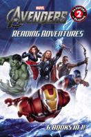 Marvel's The Avengers Reading Adventures 0316257494 Book Cover