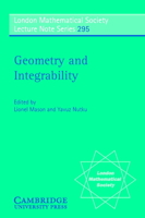Geometry and Integrability (London Mathematical Society Lecture Note Series) 0521529999 Book Cover