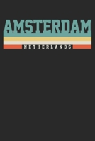 Notebook: Amsterdam Dot Grid 6x9 120 Pages 1691076600 Book Cover