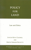 Policy for Land 0847677796 Book Cover