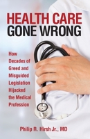 Health Care Gone Wrong 173491369X Book Cover