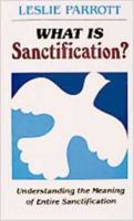 What is Sanctification?: Understanding the Meaning of Entire Sanctification 0834100770 Book Cover
