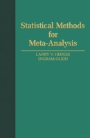 Statistical Methods for Meta-Analysis 0123363802 Book Cover