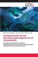 Comparación de las técnicas quirúrgicas en el tratamiento 6202148667 Book Cover