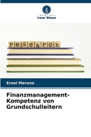 Finanzmanagement-Kompetenz von Grundschulleitern (German Edition) 6207941446 Book Cover