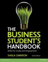 The Business Student's Handbook : Developing Transferable Skills 1292088648 Book Cover