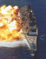 USS New Jersey (Bb-62): Blank Lined Journal Notebook, 120 Pages, Matte, Softcover, 8.5x11 Diary 1092111441 Book Cover