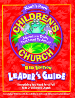 Noah's Park Children's Church, Blue Edition 0781436974 Book Cover