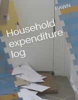 Household expenditure log 167429476X Book Cover