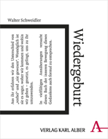 Wiedergeburt (German Edition) 3495491759 Book Cover