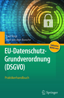 Eu-Datenschutz-Grundverordnung (Dsgvo): Praktikerhandbuch 3662561867 Book Cover