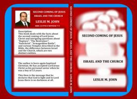 Second Coming of Jesus: Israel and the Church 0989905888 Book Cover