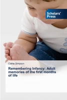 Remembering Infancy: Adult Memories of the First Months of Life 3639708067 Book Cover