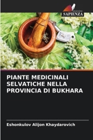 Piante Medicinali Selvatiche Nella Provincia Di Bukhara (Italian Edition) 6207441052 Book Cover