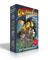 Dungeoneer Adventures Academy Collection (Boxed Set): Dungeoneer Adventures 1; Dungeoneer Adventures 2; Dungeoneer Adventures 3 1665955082 Book Cover