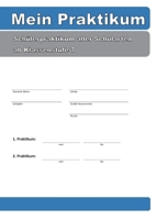 Mein Praktikum: Schülerpraktikum aller Schularten, ab Klassenstufe 7 3757881613 Book Cover