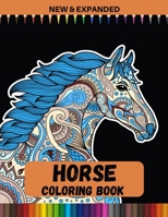 Horse Coloring Book (New & Expanded): A Fun Coloring Book For Horse Lovers B08PJQHXB8 Book Cover