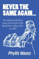 Never the Same Again...: An orphaned family's story of survival in the Blackstone Valley, MA, in 1828 B0GVC2VGLM Book Cover