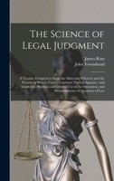The Science of Legal Judgment 1165083094 Book Cover