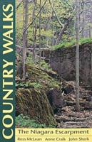 Country Walks: The Niagara Escarpment 1550461028 Book Cover