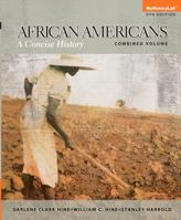 New Mylab History with Pearson Etext - Standalone Access Card - African Americans: A Concise History 0205970656 Book Cover